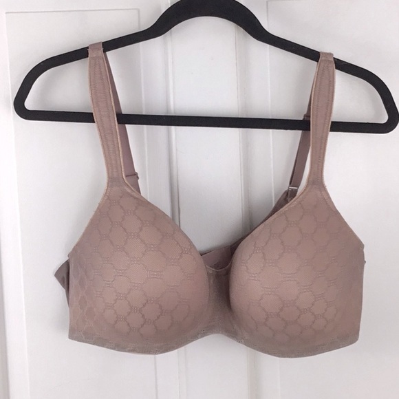 Soma Bra 38 DD Stunning Support Geo Lace Balconette Underwire - Picture 1 of 6